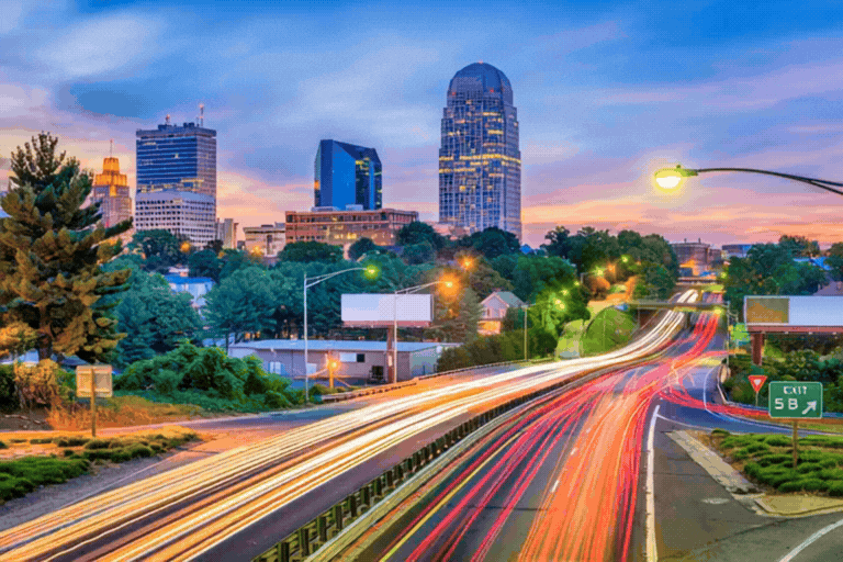 Downtown Winston-Salem